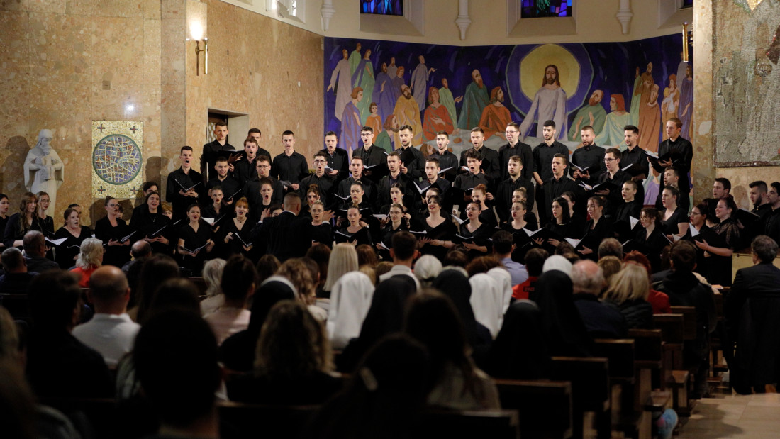 Održan koncert Hora Muzičke akademije UNSA