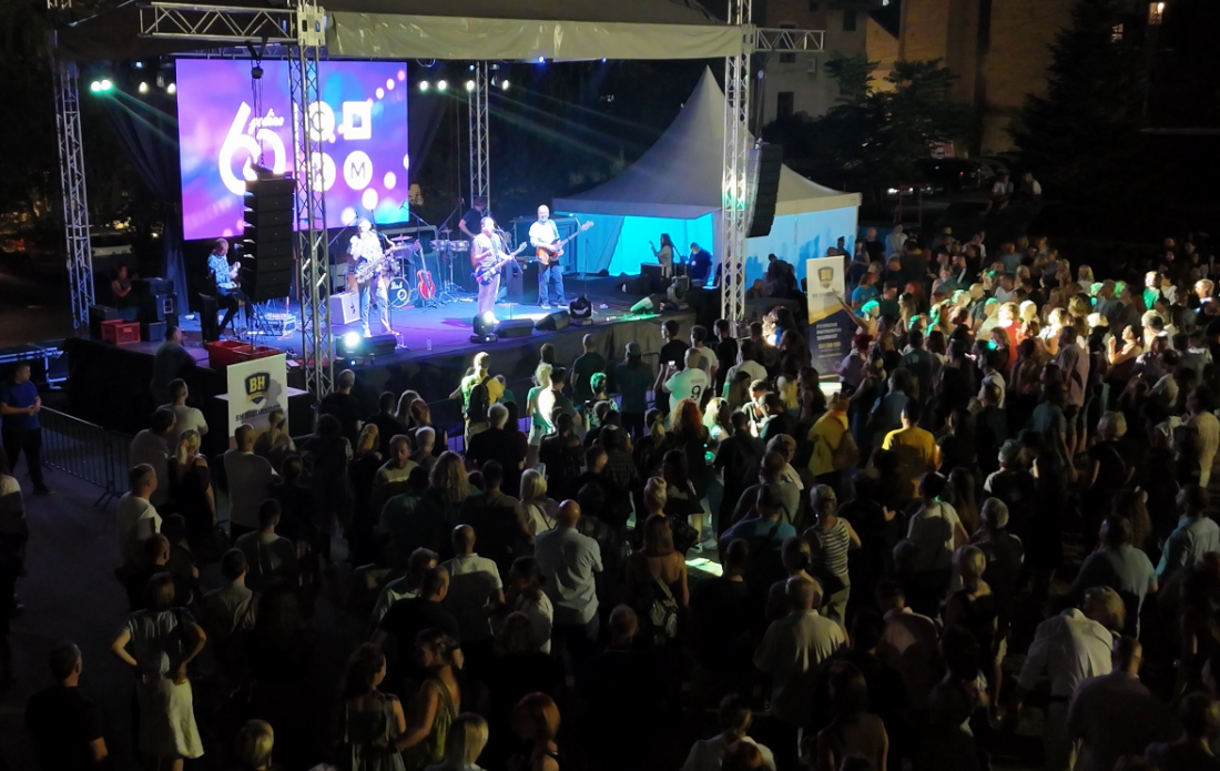 Građani Sarajeva uživali uz Nenu Belana i Karne na Hastahani