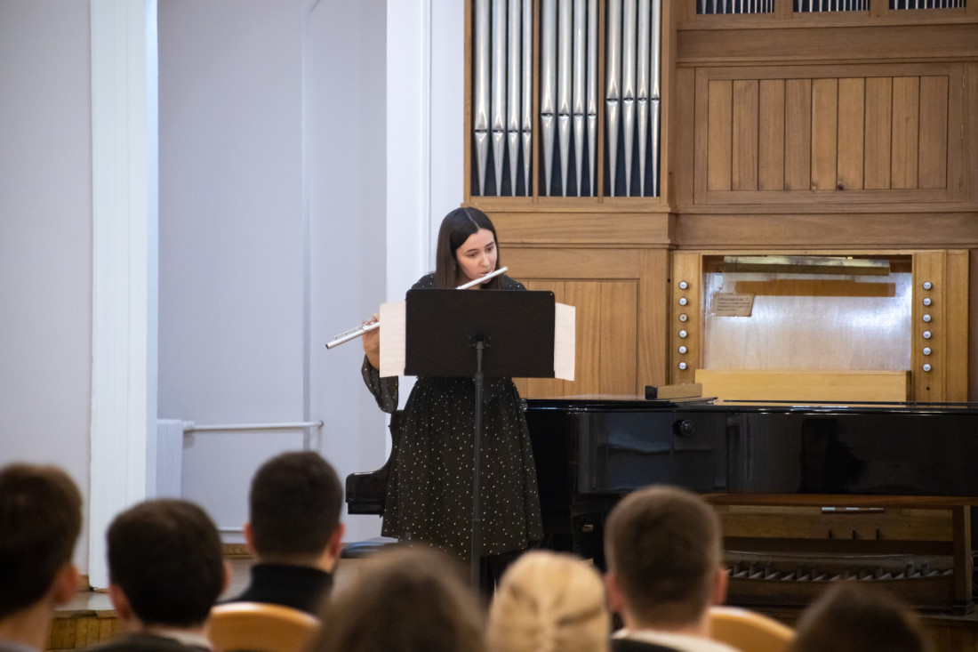 Održan koncert studenata Muzičke akademije UNSA