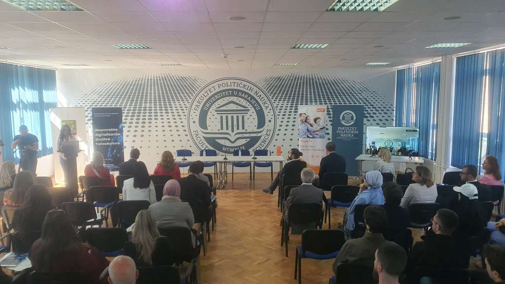 Na FPN-u počela naučna konferencija "Nepovratna digitalizacija društva - tehnokultura"