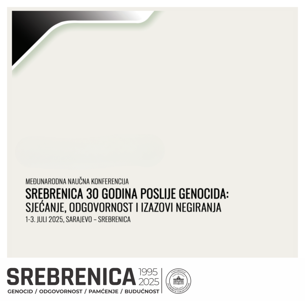 Ugledni profesor s Yalea Simon u Sarajevu će sagledati uzorke odluka za izvršenje genocida