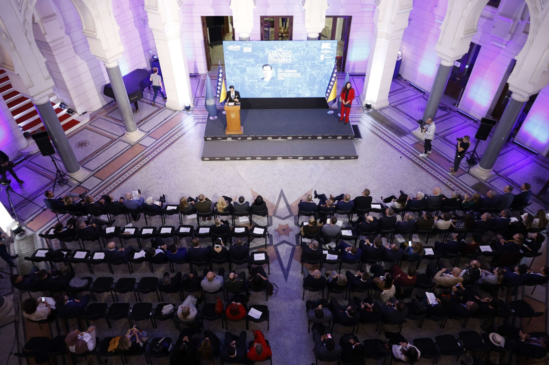 Sarajevska sigurnosna konferencija okupila više od 200 stručnjaka iz 15 zemalja