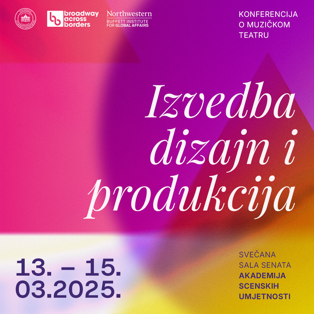 Sarajevo domaćin Konferencije o muzičkom teatru – izvedbi, dizajnu i produkciji