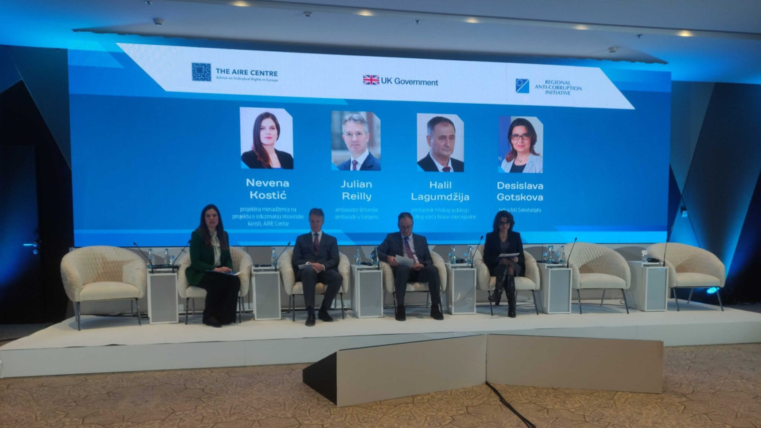 Oduzimanje nezakonito stečene imovine jedno od najefikasnijih sredstava borbe protiv kriminala