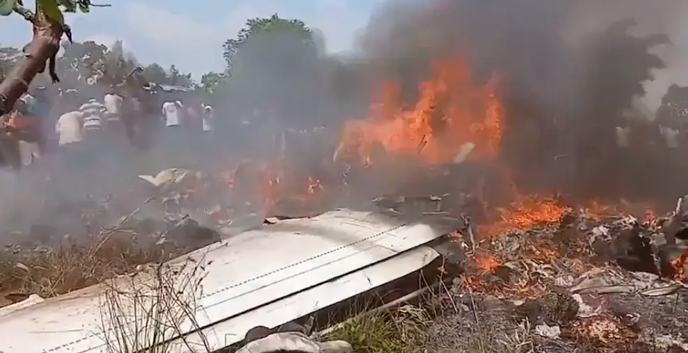 U padu aviona u DR Kongu poginulo 17 osoba