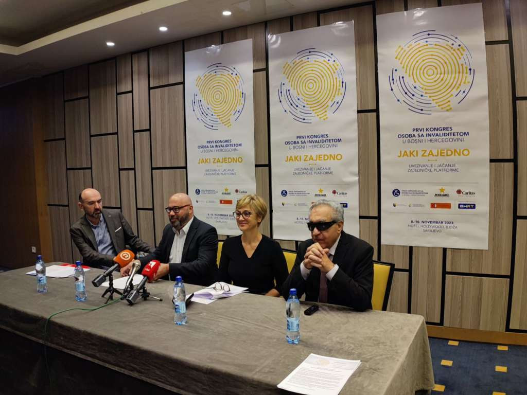 Počeo Prvi Kongres osoba s invaliditetom u Bosni i Hercegovini