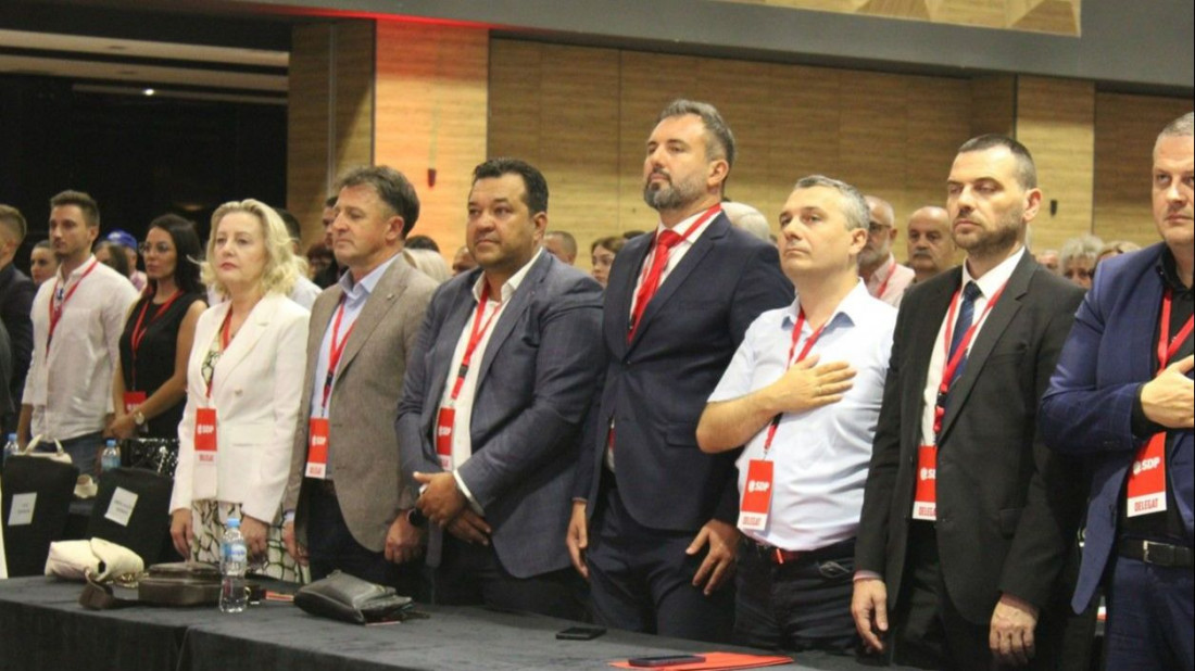 Odlučio Kongres: Nikšić na čelu SDP-a do marta 2027. godine, prolongirani izbori za predsjednika stranke