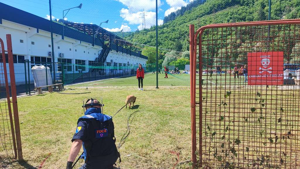 Održana združena terenska vježba 'Siguran Konjic 2024'