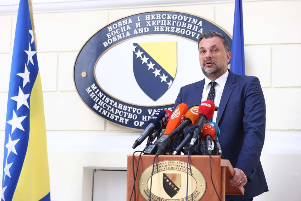 Konaković: BiH nužno treba sigurnosni NATO kišobran