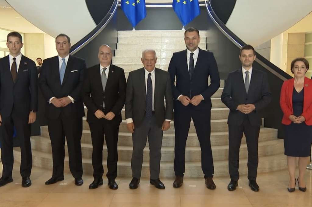 Konaković na sastanku ministara vanjskih poslova država EU i zemalja zapadnog Balkana u Luksemburgu