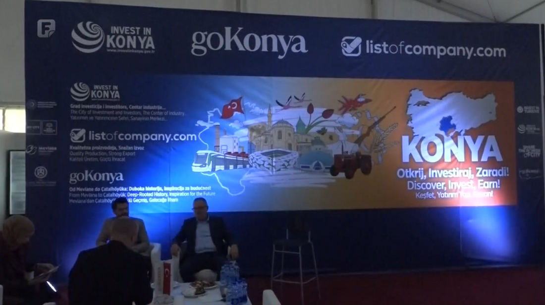 Delegacija turske Konye posjetila tešanjski sajam