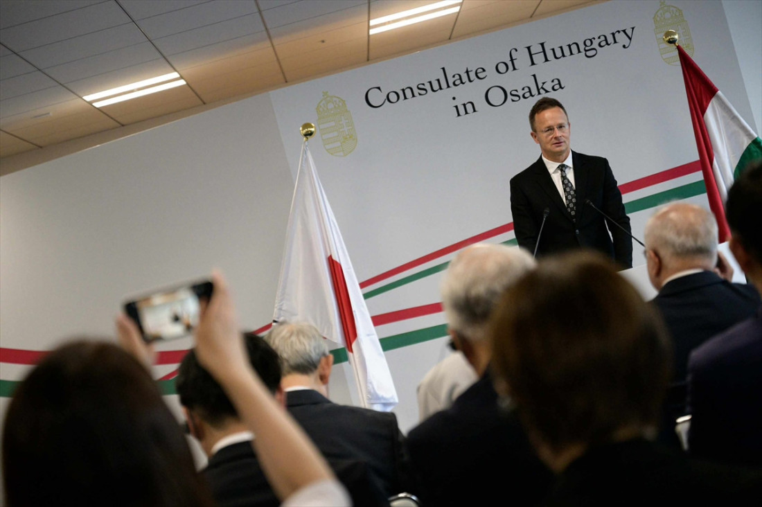 Szijjártó u misiji širenja veza - Otvaranje prvog konzulata Centralne Evrope u Osaki