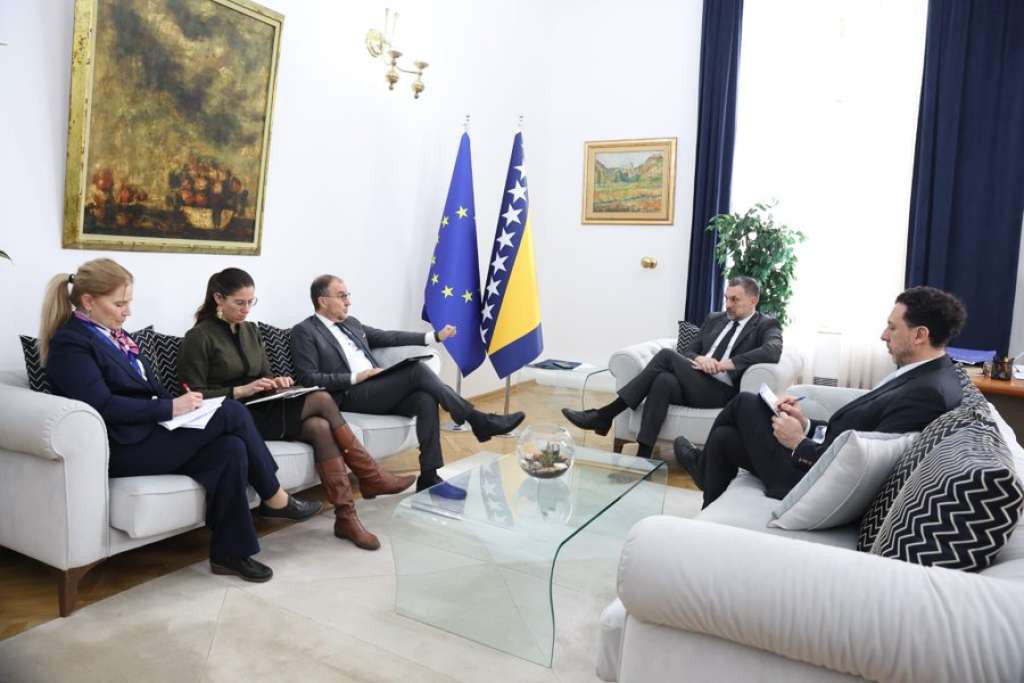 Konaković i EU ambasador Soreca razgovarali o političkoj situaciji i evropskom putu BiH