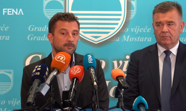 O stanju sigurnosti u Mostaru na sljedećoj sjednici Gradskog vijeća