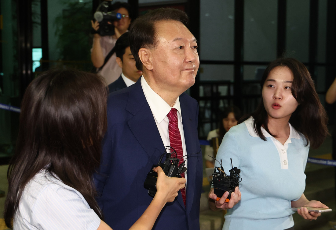 Bivši predsjednik Južne Koreje optužen da je naredio obezbjeđenju da prijeti oružjem