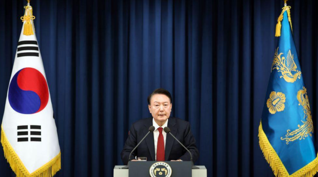 U Južnoj Koreji proglašeno vanredno stanje