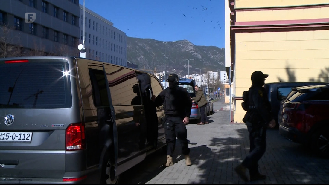 Uhapšeni u akciji "Koridor" pušteni da se brane sa slobode.