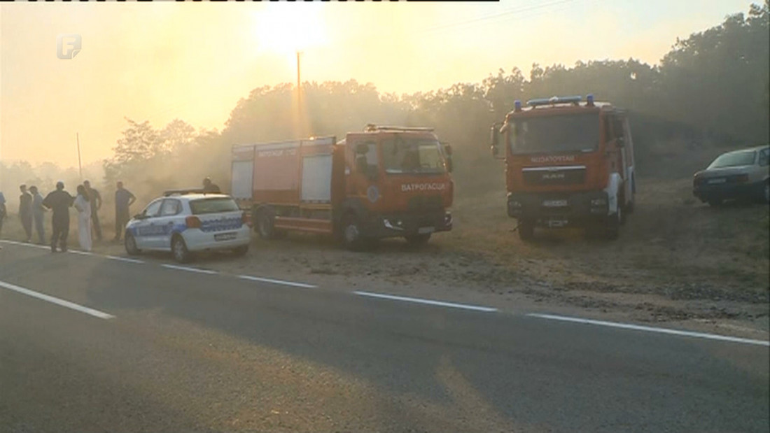 Požar kod Bileće, u selu Korita