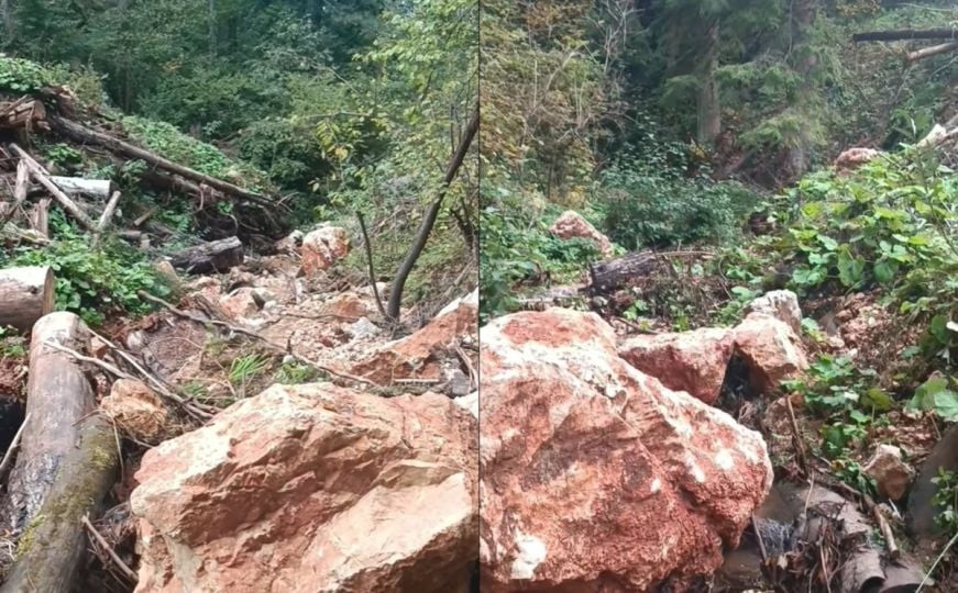 Korito Bistričkog potoka u kritičnom stanju, upozorenje nadležnim organima