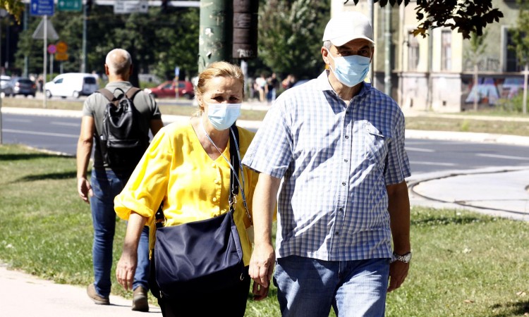 U KS-u pet novozaraženih koronavirusom, nije bilo preminulih