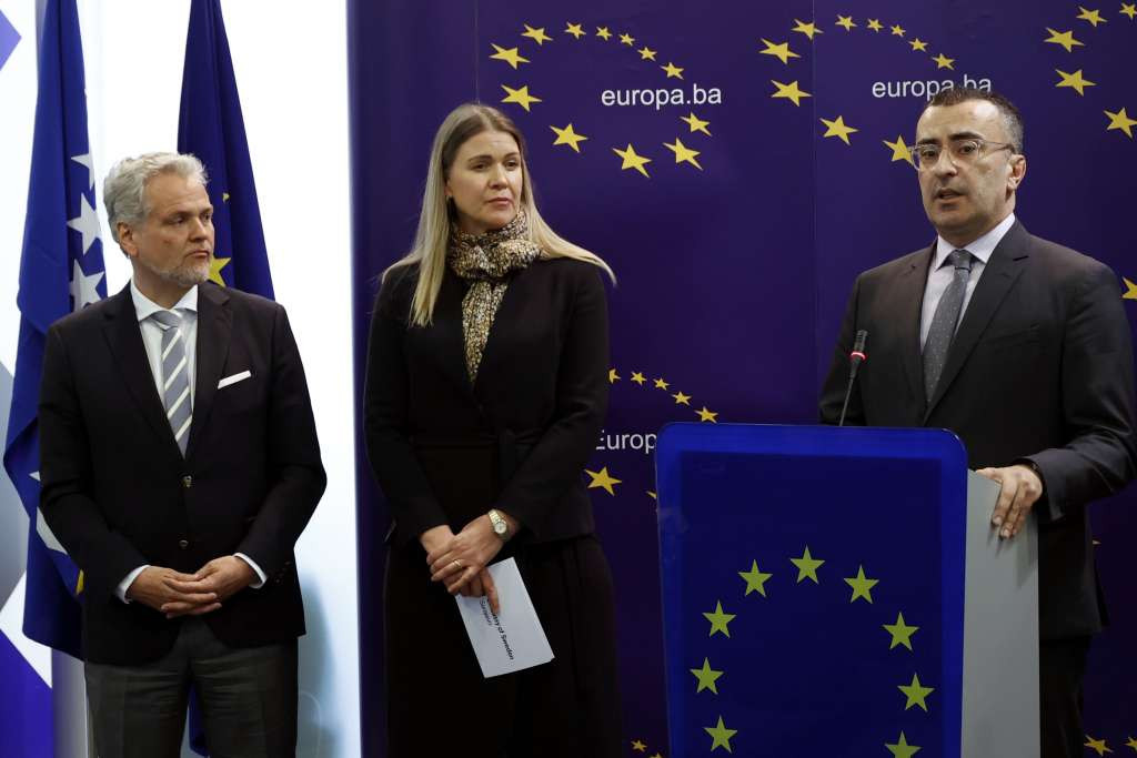 Jačanje borbe protiv korupcije ključno za napredovanje BiH na putu ka EU