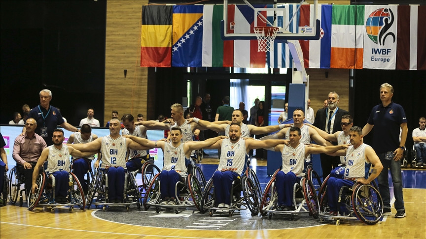 Evropsko prvenstvo košarke u kolicima: Bosna i Hercegovina u polufinalu poražena od Latvije