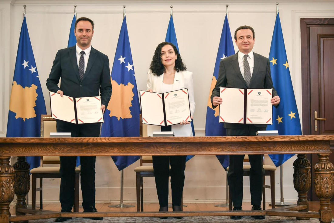 Kosovo i službeno predalo zahtjev za članstvo u EU