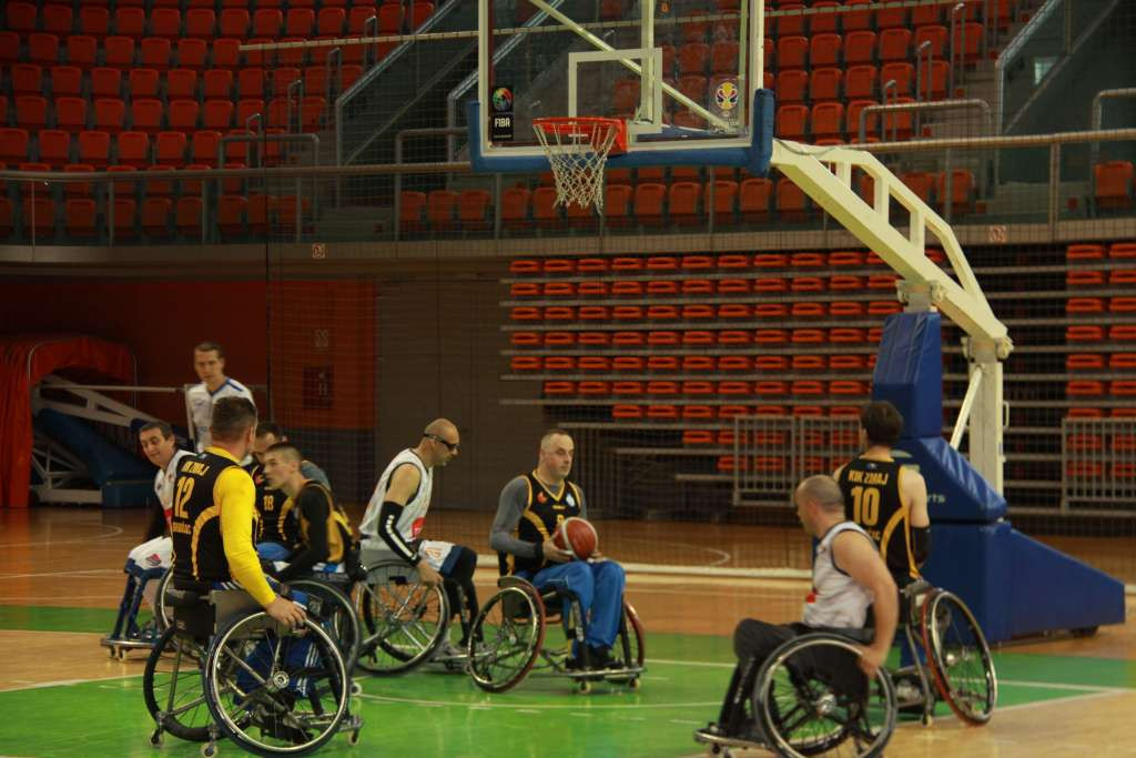 Evropsko prvenstvo u košarci u kolicima sutra u Sarajevu