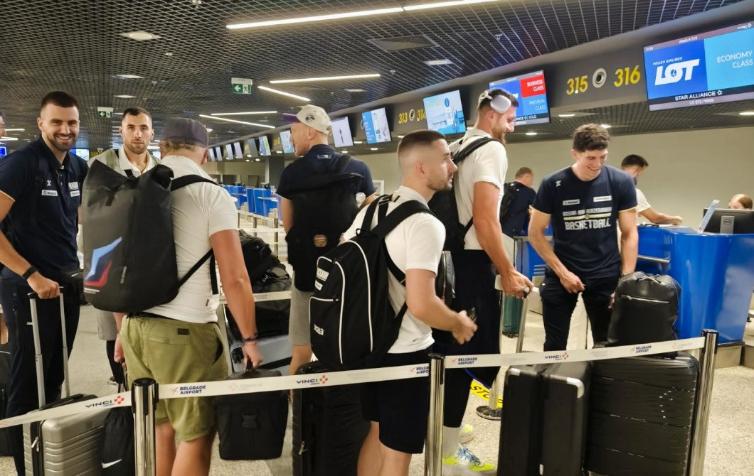 Košarkaši BiH otputovali u Litvaniju, Gjergja napravio jednu izmjenu