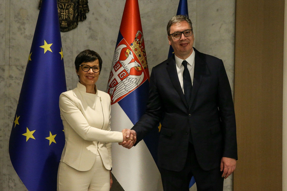 Vučić očekuje novu fazu u procesu evropskih integracija Srbije