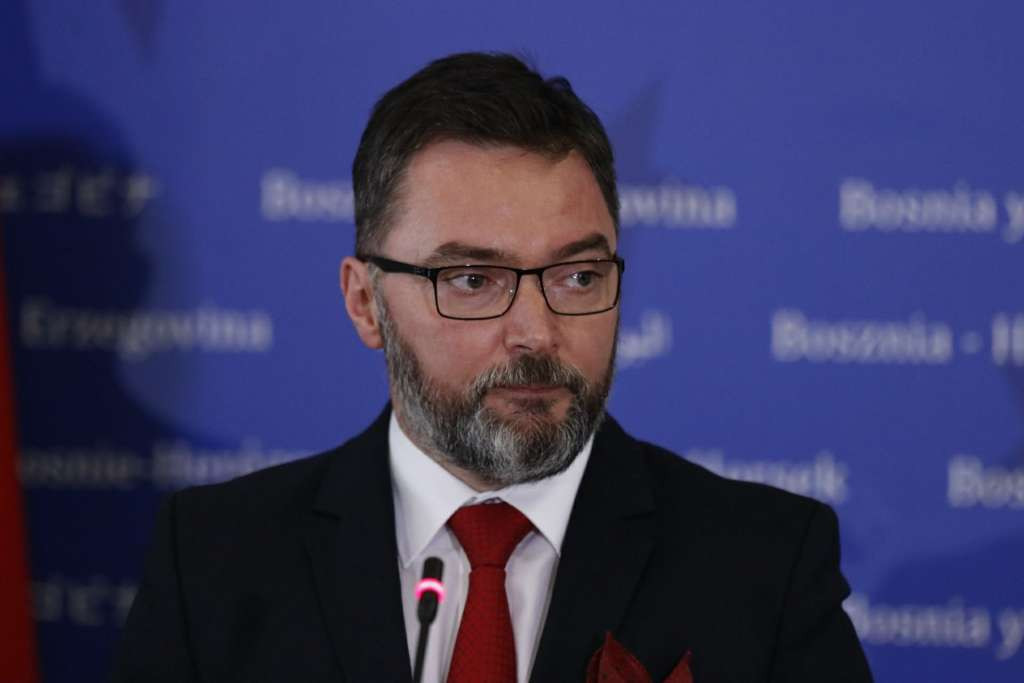 Košarac najavio blokadu projekata u FBiH ukoliko VM BiH ne usvoji odluku o izgradnji istočne interkonekcije