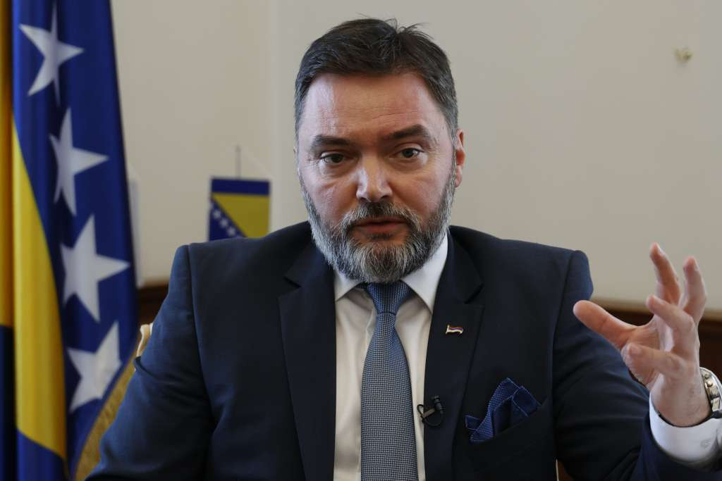 Košarac: Hrvatskoj upućene primjedbe na studiju uticaja radioaktivnog otpada na Trgovskoj gori