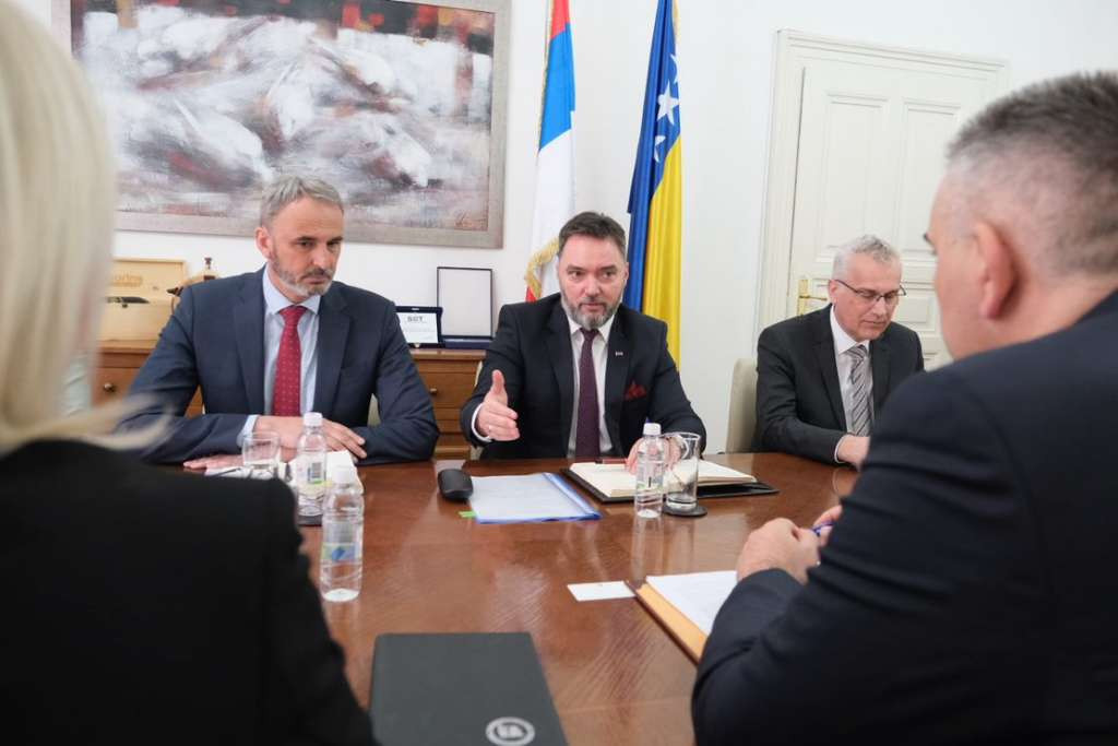 Košarac i Minić o aktuelnim temama u poljoprivrednom sektoru