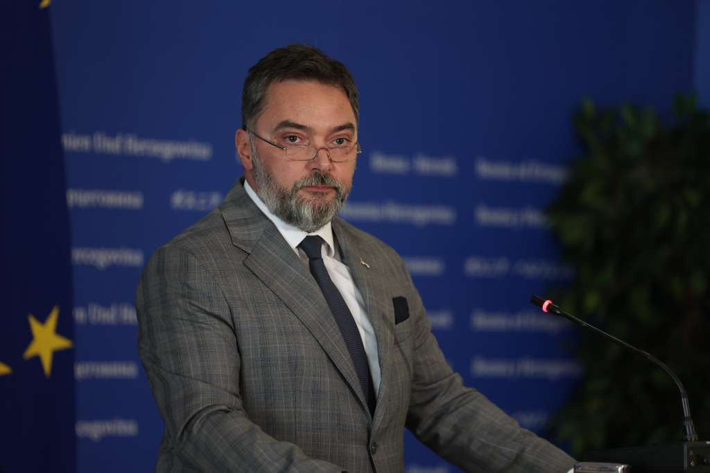 Košarac: MVTEO zaduženo da Predsjedništvu dostavi listu oblasti od interesa za saradnju BiH i SAD