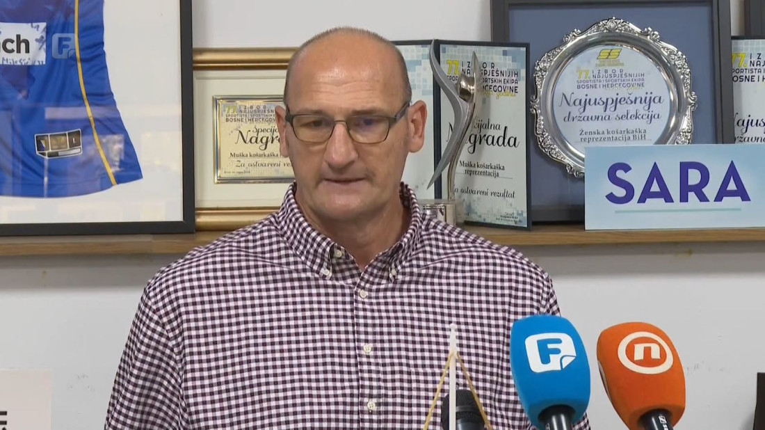 Apel za spas bh. košarke: Upitno odigravanje utakmice s Hrvatskom