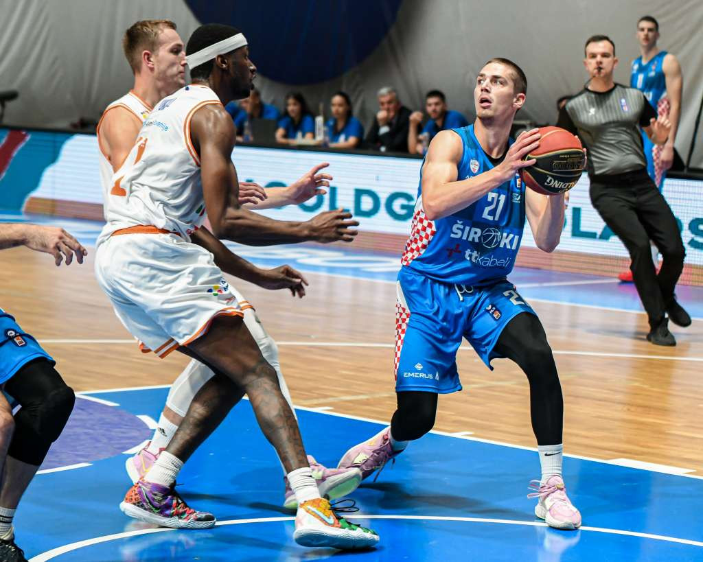 Katastrofalna treća četvrtina presudila Širokom u susretu s Heliosom