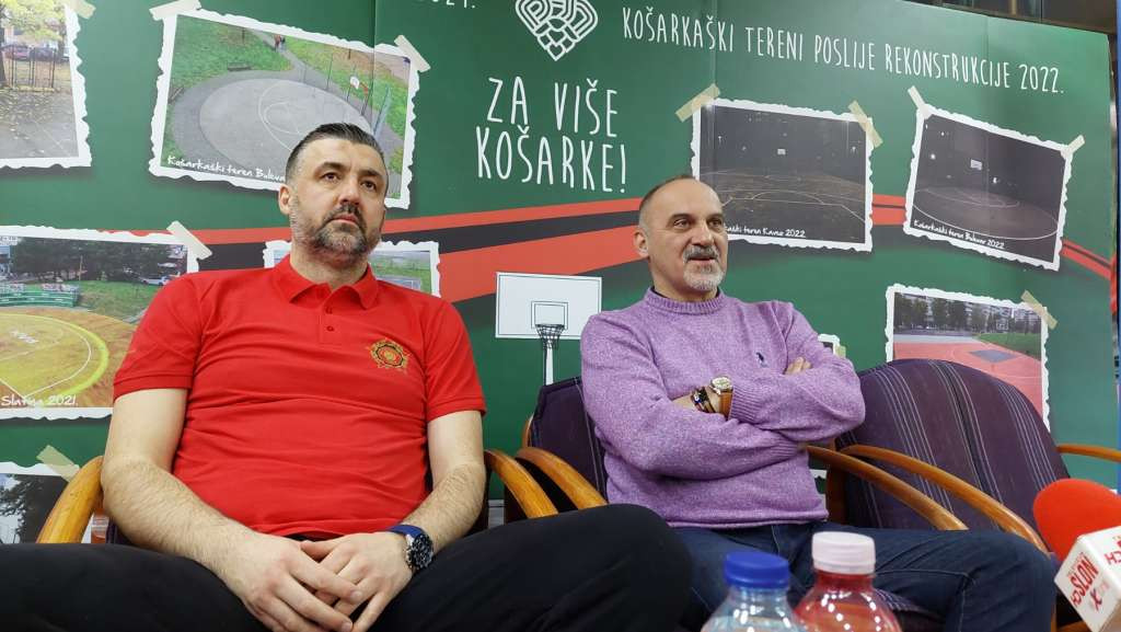 Sloboda i Bosna u borbi za plasman na final four Kupa 'Mirze Delibašić'