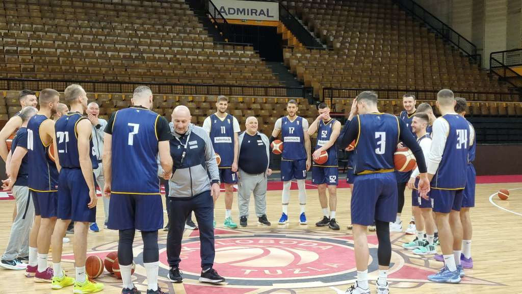 Košarkaška reprezentacija BiH počela pripreme za utakmice sa Kiprom i Francuskom