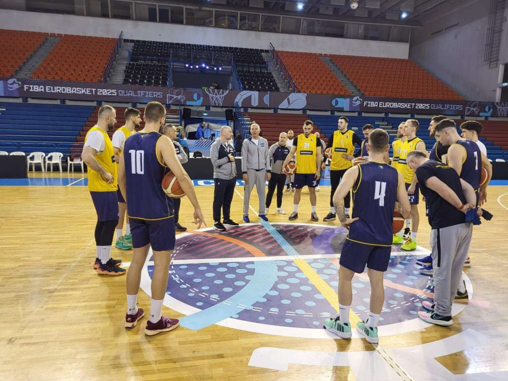 Košarkaši BiH večeras protiv Kipra na startu kvalifikacija za Eurobasket