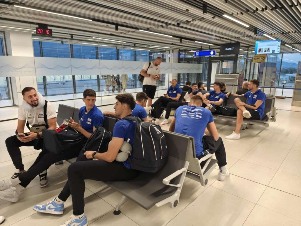 Košarkaši BiH otputovali u Kinu