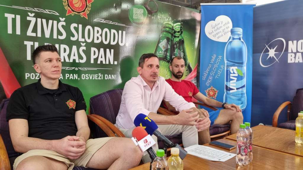 Košarkaši Slobode žele regularni dio prvenastva zaključiti pobjedom
