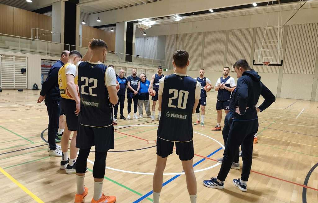 Košarkaši BiH obavili trening u Švicarskoj