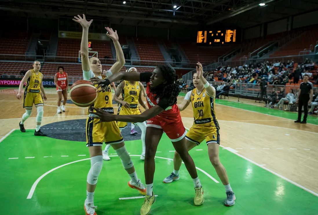 Ženska reprezentacija BiH nosilac u žrijebu pretkvalifikacija za Eurobasket 2029