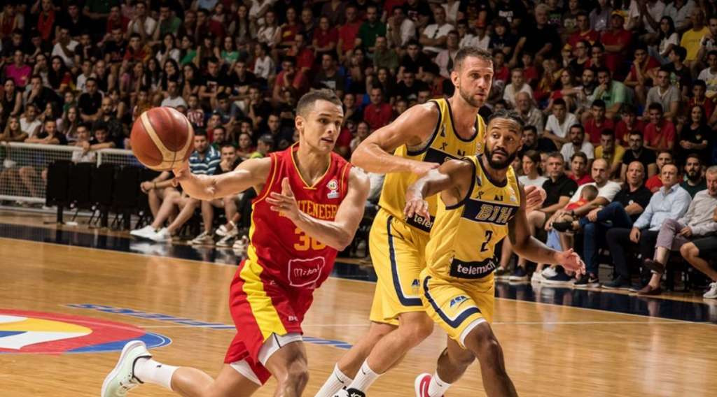 Košarkaši BiH večeras protiv Crne Gore traže pobjedu od 20 poena razlike