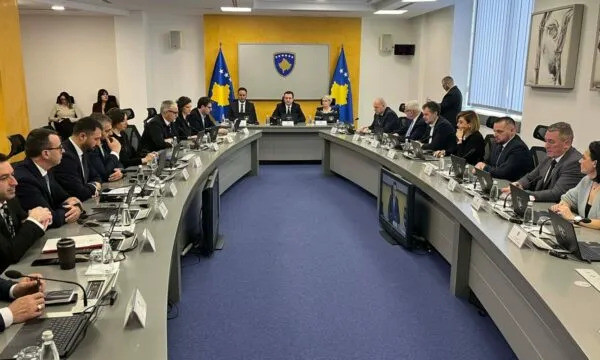 Vlada Kosova usvojila zakonodavnu agendu za period 2026 -2028. godine