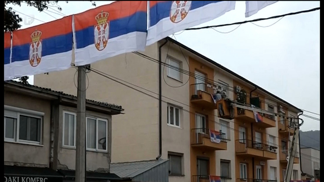 Protest u Mitrovici u znak nezadovoljstva Srba potezima kosovskih vlasti