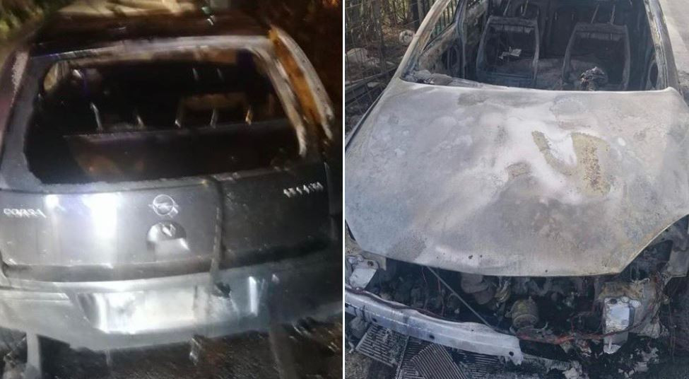 Nastavljeno paljenje automobila s oznakama Republike Kosova