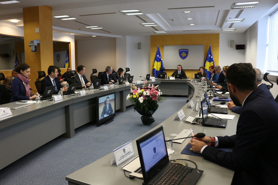 Vlada Kosova pooštrila sankcije Rusiji i Belorusiji