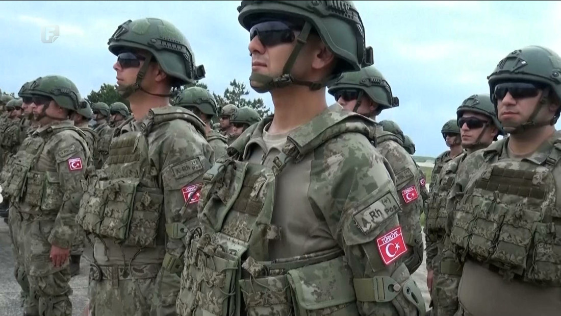 Na Kosovo stigao bataljon sa 500 turskih komandosa