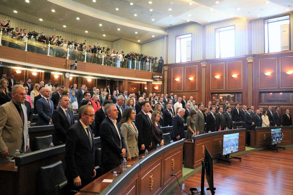 Priština: U srijedu peti pokušaj konstituiranja kosovske Skupštine
